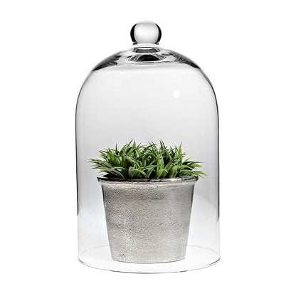 Abbott Collection Classic Shaped Cloche - size: 10 inches H