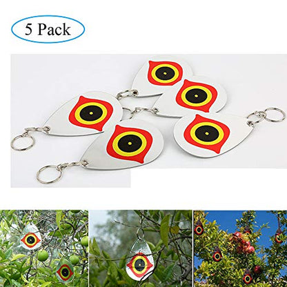 5 Pack Scare Eye Deterrent, Predator Eye for Birds - size: 5 Pack