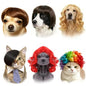 6 Pack Funny Cat and Dog Wig - color: Colorful-1