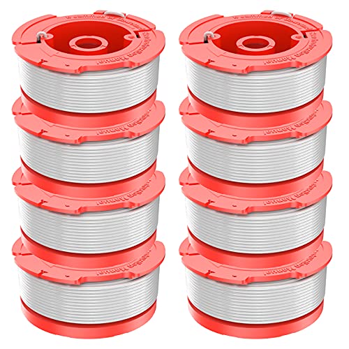 String Trimmer Line for Craftsman Weed Eater CMZST065 Grass Trimmer Kits - color: 8pcs