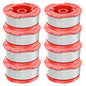 String Trimmer Line for Craftsman Weed Eater CMZST065 Grass Trimmer Kits - color: 8pcs