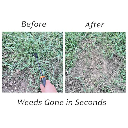 Hand Weeding Tool, Uprooting Weeder Portable Garden Weed Remover
