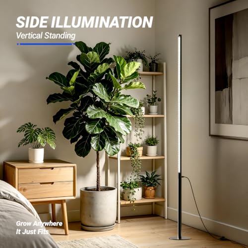 Barrina T10 Pro Vertical Grow Light, 42W, 5000K Full Spectrum, 4FT to 5.6FT - color: 5000K, size: 4-5.6 ft Adjustable