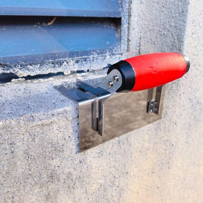 Concrete Tool, 6" x 2.5" Drywall Outside Conner Trowel - size: External Corner Trowel