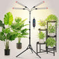 36W Grow Light with Stand for Bonsai Tree Tall Plants - size: 4 Tube-Stand