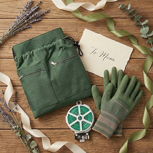 Garden Apron Tool Belt, Waist Organizer Set