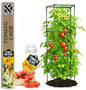 1 Pack 41" Square Tomato Cages for Garden - Large Tomato Trellis Stakes - size: 1 Pack, 41 Inches