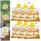6 Pack Disposable Wasp Traps Outdoor Hanging Bags - size: 6 Pack