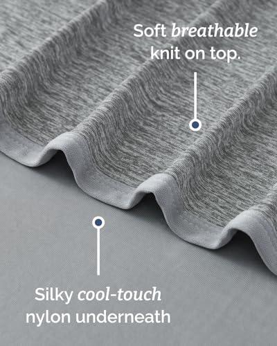 Cooling Blanket for Hot Sleepers - Cold Blanket Throw - Dark Grey, 50 x 60 - color: 02 - Dark Grey, size: Throw (50" x 60")