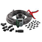 Orbit 61014 Automatic Garden Box Irrigation System - Complete 64 Sq Ft Coverage Kit with Digital Hose Timer & Quick-Connects - style: Traditional Timer