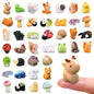 Zerobe 40Pcs Mini Forest Animal Figurines: Resin Fairy Garden Accessories - color: Forest