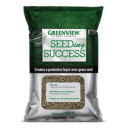 GreenView Fairway Formula Seeding Success plus Starter Fertilizer - 38 lb. - size: 38 lb. Bag - Covers 760 Sq. ft.