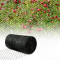 25x25FT Bird Netting for Garden,Heavy Duty Bird Netting for Chicken Coop with Ties and Staples for Vegetable, Fruit Trees,Plants, Lasting Against Birds Deer Squirrels and Poultry (Black) - size: 25x25FT