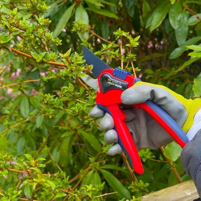 Spear & Jackson Razorsharp Large Bypass Pruning Shears, Heavy Duty Garden Clippers for Clean Cuts Ergonomic Handles and Durable Steel Blades - style: Large Bypass