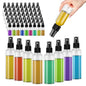 50Pack 4oz Spray Bottles 60ml Small Spray Bottle Bulk Fine Mist Sprayer - color: Clear, size: 4oz-50PCS