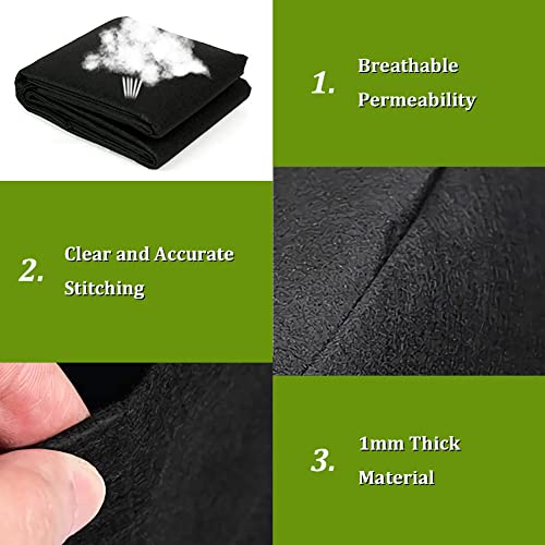 Fabric Raised Garden Bed, 2x4 FT Garden Grow Bags for Vegetables