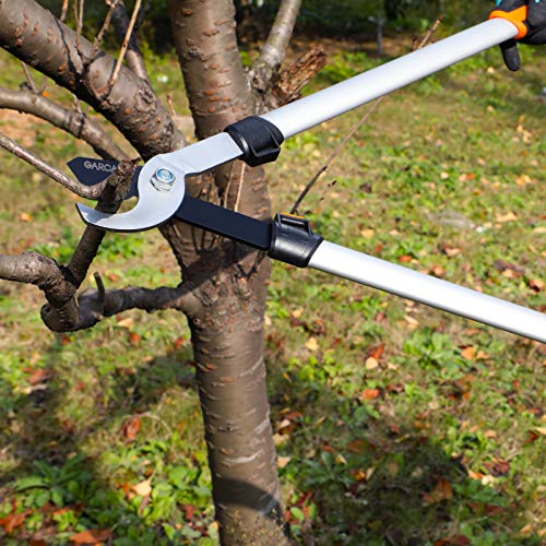 GARCARE 4-in-1 Garden Pruning Set Heavy Duty Garden Clippers