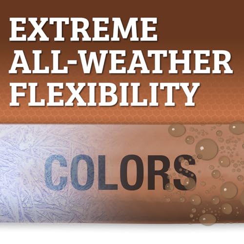 Flexzilla Colors Lead-In Garden Hose 5/8in. x 5ft., Lightweight All-Weather Water Hose, Durable and Flexible, Leak-Free Connections, Red Clay - color: Red Clay, size: 5ft, style: Standard Grip