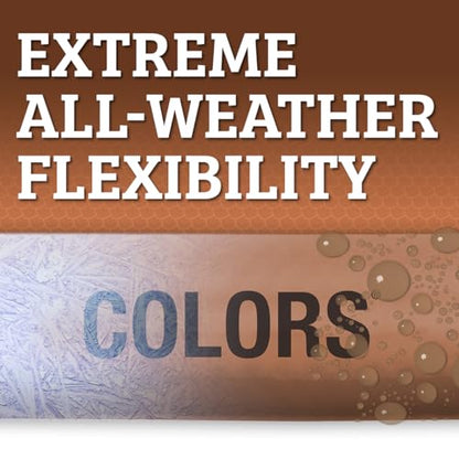 Flexzilla Colors Lead-In Garden Hose 5/8in. x 5ft., Lightweight All-Weather Water Hose, Durable and Flexible, Leak-Free Connections, Red Clay - color: Red Clay, size: 5ft, style: Standard Grip
