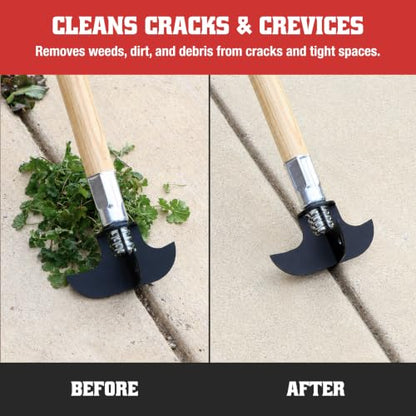 Zenith by Danco Crack and Crevice Cleaner, Weeding and Crevice Cleaning Tool (12027A)