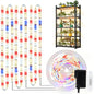 DBFAIRY Grow Strip Lights Plug-in LED Full Spectrum Plant Grow Light Strip