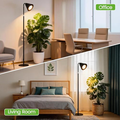 Grow Lights Indoor Plants, 20W Full Spectrum, 63in Adjustable Height Stand
