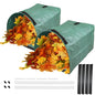 Reusable Leaf Bags 53 Gallon 2 Pack with Wide Opening - size: 1 Count (Pack of 2)