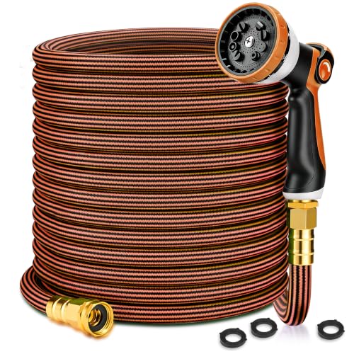 Garden Hose 25FT, Lightweight Flexible Water Hose
