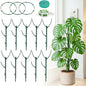 10-Pack Monstera Plant Support Stakes - Stackable Sticks