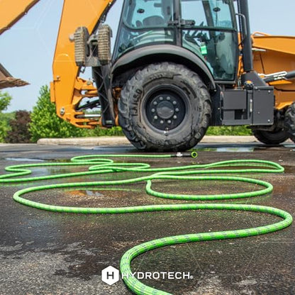 HydroTech Pro Series 50 ft Max Flow Garden Hose, 3/4 in Diameter - size: 50 Feet