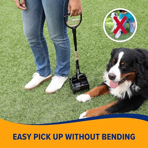 Arm and Hammer Claw Pooper Scooper for Dog Waste, Easy Yard Cleanup Tool - size: One Size, style: Claw Scooper