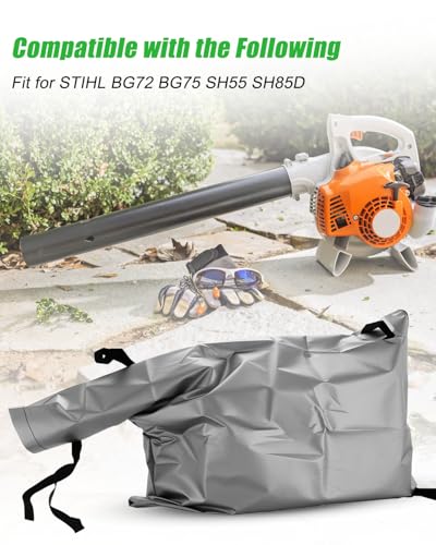 Catcher Collection Bag Fit for Stihl 4229 708 9702 BG45 BG46 BG55 BG56
