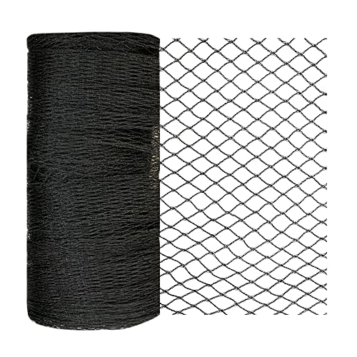 Bird Netting 7.5x100 Ft, 1/2 in Mesh Heavy Duty Garden Netting - size: 7.5×100 FT