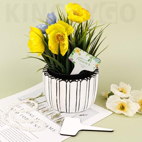 20 Pack Sublimation Plant Label Stakes MDF Markers for Garden