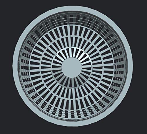 HORTIPOTS Net Pot 6 Inch Raised Center Bottom Mesh Sided with Free Reflective Lids Pack of 10