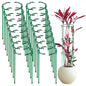 36 Pack Plant Support Stakes Sets - Versatile Plant Cages, Stackable Garden Flower Support， Small Plant Stakes for Indoor Plants,Tomato,Monstera, Peony, Hydrangea, Climbing Plants - size: 6.3*9.8IN（pack of 36)