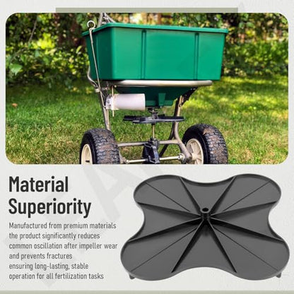 Fertilizer Spreader Impeller for Ri-ttenhouse Le-SCO Broadcast Spreaders