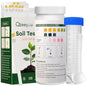 2-in-1 pH & Nitrogen Soil Test Kit, Home Soil Testing Kit Separately Sealed in Foils, Soil pH Nitrogen Test Strips for Garden Lawn Grass Flower Vegetable Nutrient, Quick & Easy-to-Use