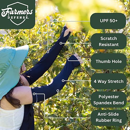 FARMER'S DEFENSE Women's Sleeves