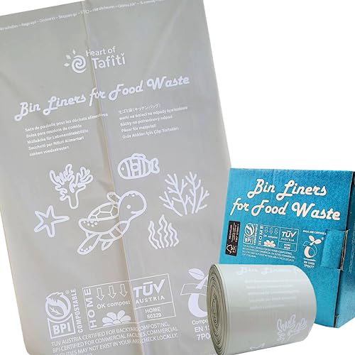Compostable Trash Bags 4 Gallon, Small Compost Bags for Countertop Bin and Kitchen Food Scrap Waste, US BPI ASTM D6400 Certified, Extra Strong and Leakproof, Unscented, 100 Count - size: 1 Count (Pack of 100)