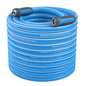 FEVONE Heavy Duty Garden Hose 80 ft, Hybrid Polymer Water Hose - size: 80' (feet)