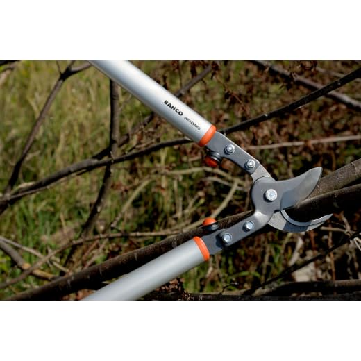 Bahco BAHP160-SL60 Professional Bypass Loppers, 23.6" Length, 1.8" Cut Cap - size: 23.5"