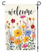 Spring Summer Garden Flag 12x18 Inch Outside Yard Porch Decoration - size: 12" x 18"