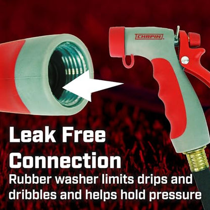 CHAPIN 4693 High-Temp Hot Water Pistol Grip Spray Nozzle - style: Pistol Grip