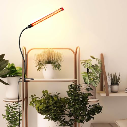 2Pack Small Clip Grow Lights for Indoor Plants, Bonsai - size: 1 Tube-Clip(2 Pack)