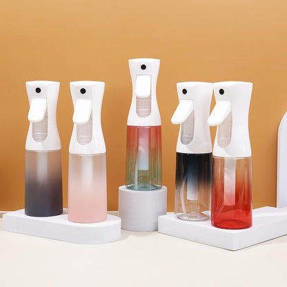 Ultra Fine Mist Spray Bottle, 200ml Continuous Sprayer (Gradient Red) - color: Gradient Red