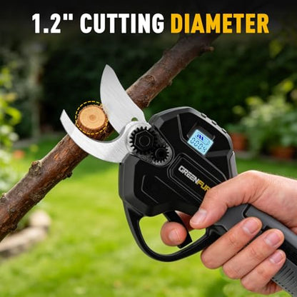 2-in-1 Pole Pruner & Shears Compatible with Dewalt 20V MAX (Tool Only)