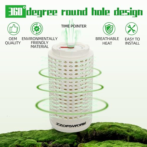 In-Ground Worm Compost Bin - size: Two Small