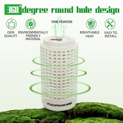In-Ground Worm Compost Bin - size: Two Small