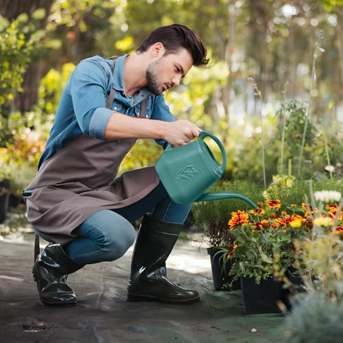 Plastic Watering Can - 1/2 Gallon - Green - color: Green
